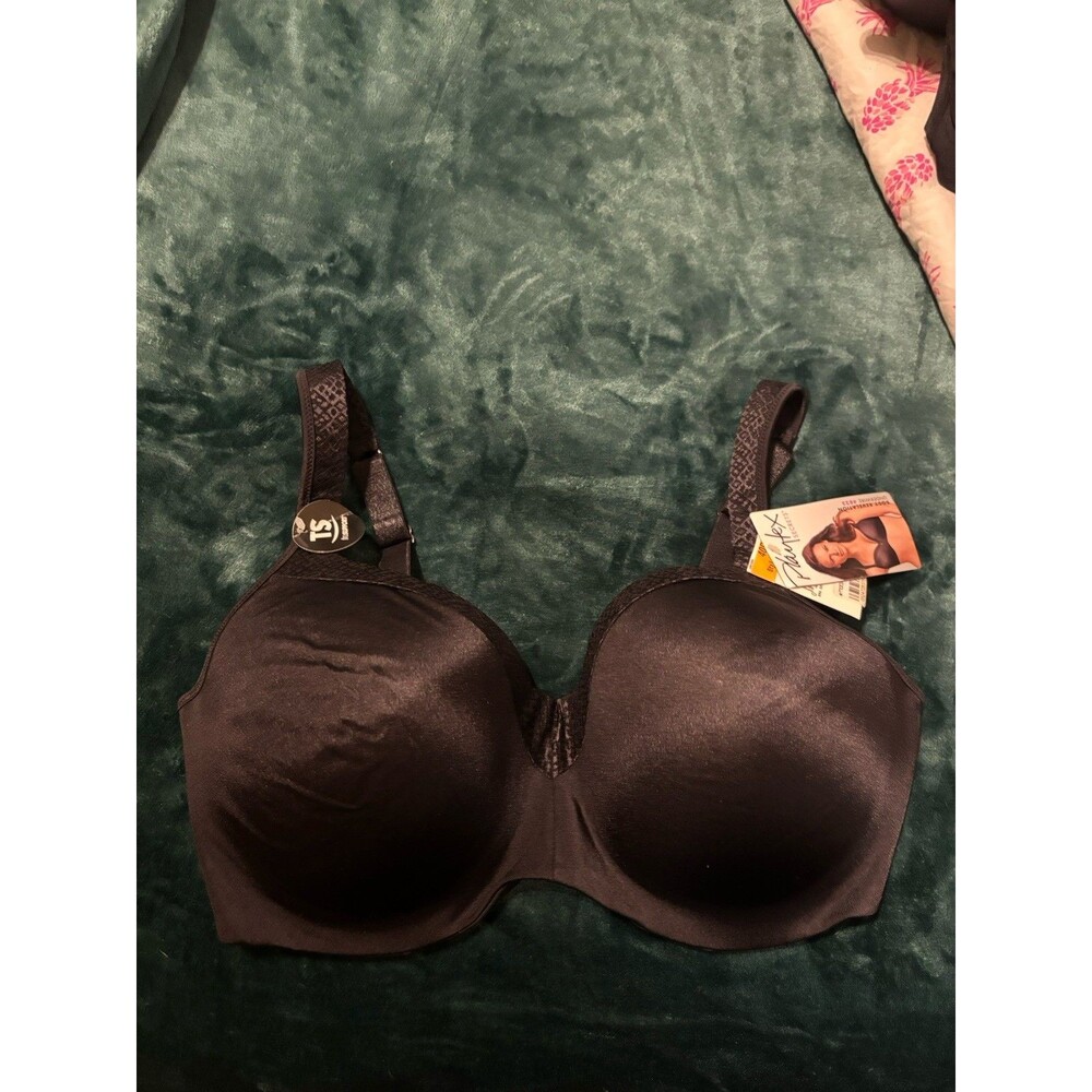 Women's Bra Playtex 40DD Black Bra New With Tags